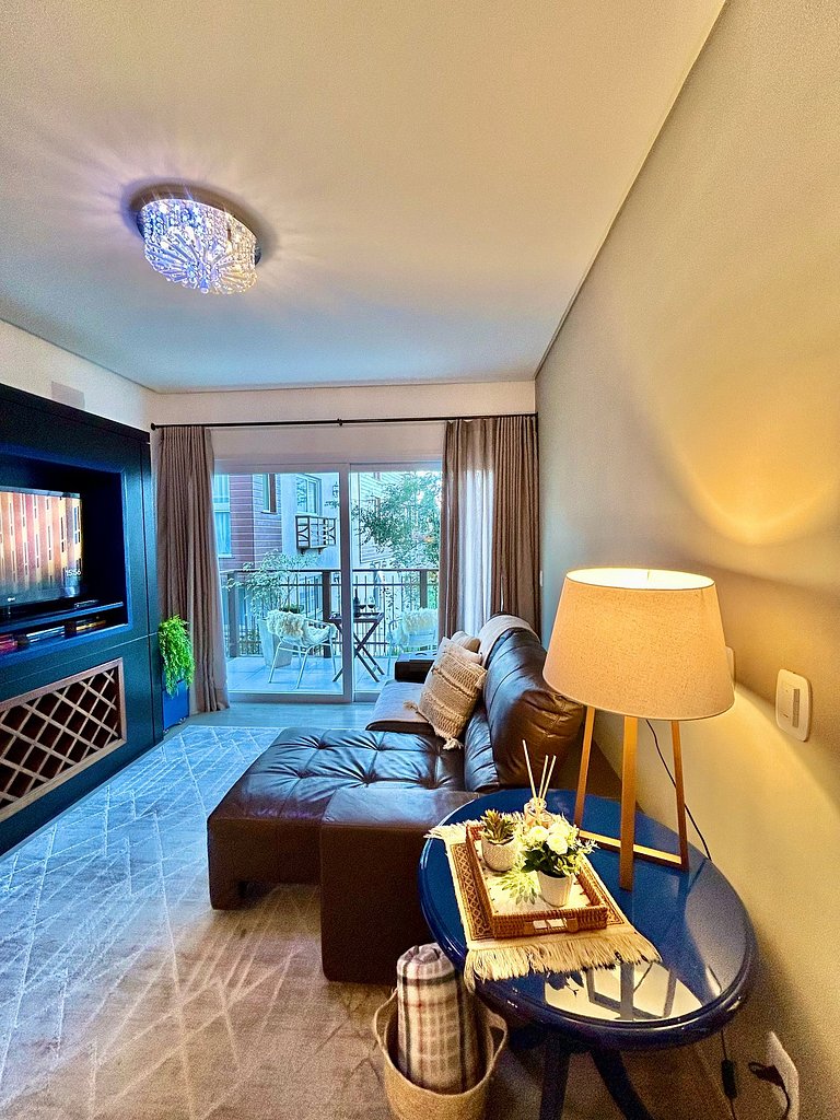 Lindo e Aconchegante com piscina e jacuzzi