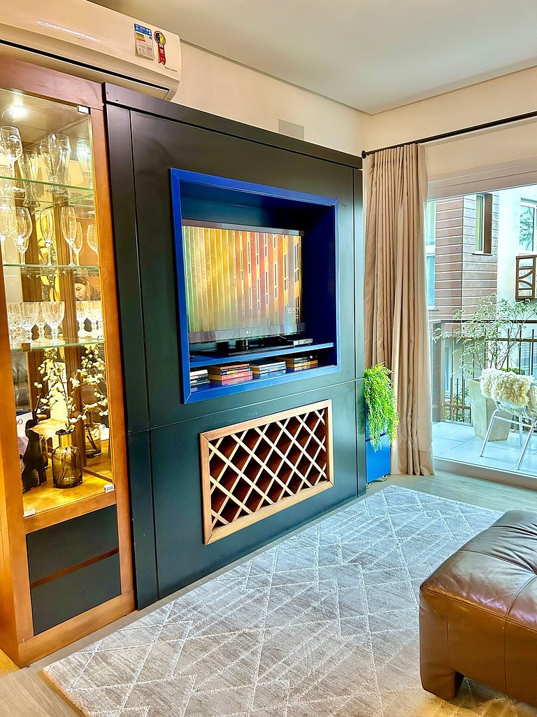 Lindo e Aconchegante com piscina e jacuzzi