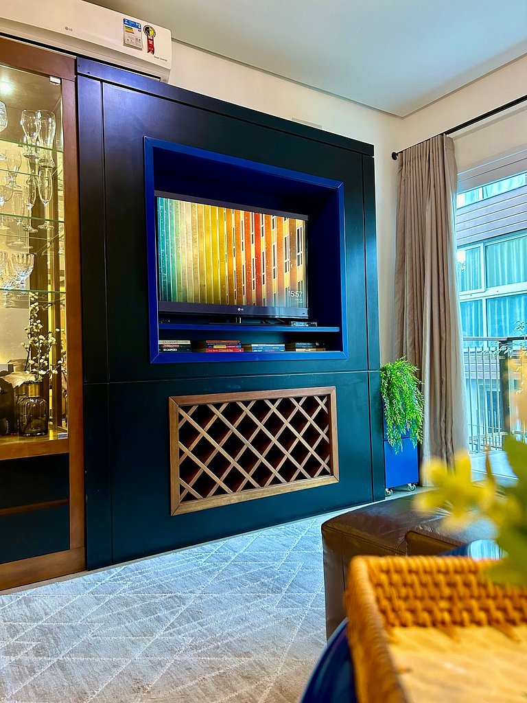 Lindo e Aconchegante com piscina e jacuzzi