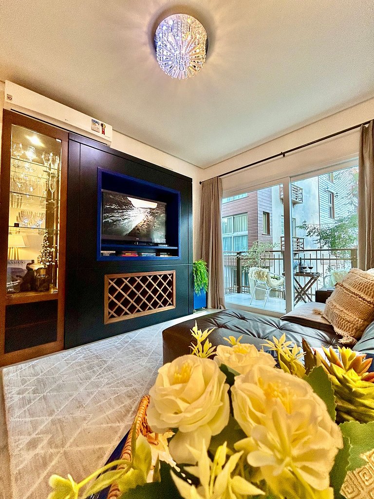 Lindo e Aconchegante com piscina e jacuzzi