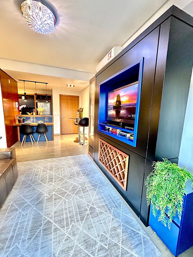 Lindo e Aconchegante com piscina e jacuzzi