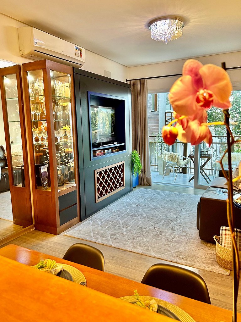 Lindo e Aconchegante com piscina e jacuzzi