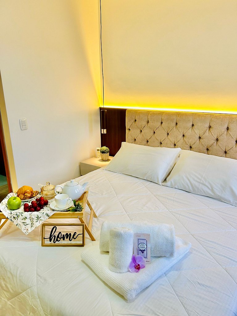 Lindo e Aconchegante com piscina e jacuzzi