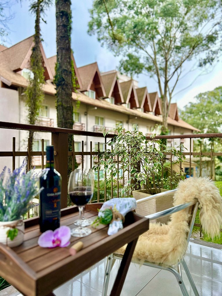 Lindo e Aconchegante com piscina e jacuzzi