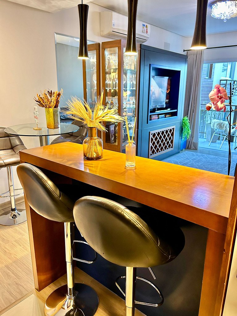 Lindo e Aconchegante com piscina e jacuzzi