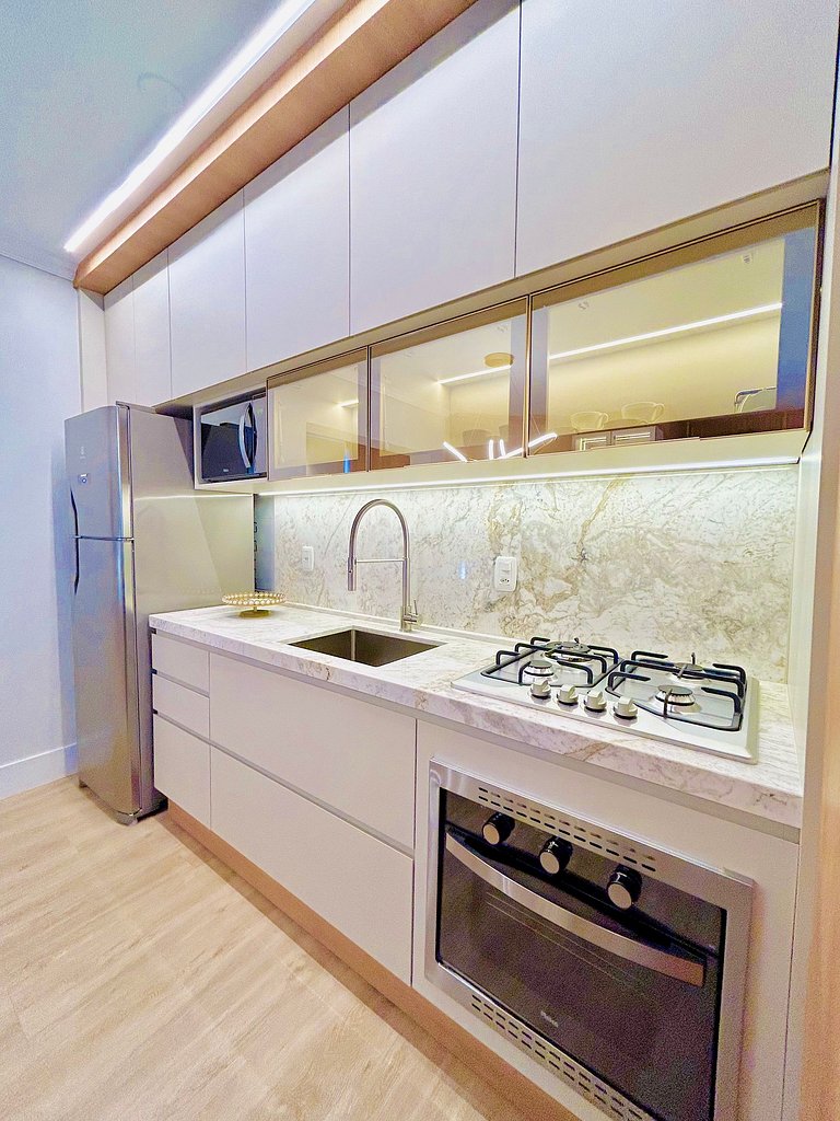 Alto Padrão Lindo no Centro 200mt da Rua Coberta