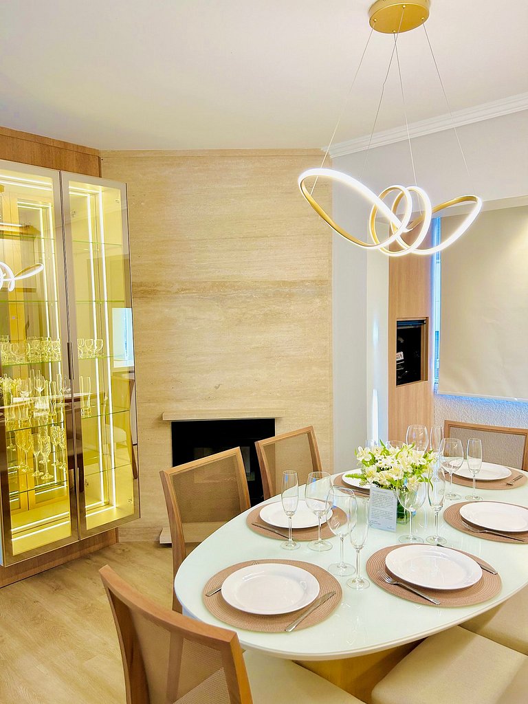 Alto Padrão Lindo no Centro 200mt da Rua Coberta