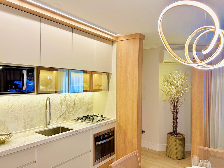 Alto Padrão Lindo no Centro 200mt da Rua Coberta