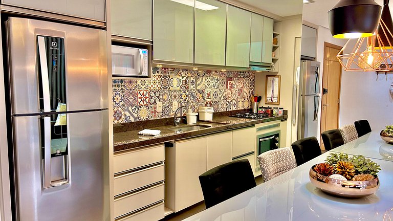 Lindo e aconchegante com lareira cond c/ piscina