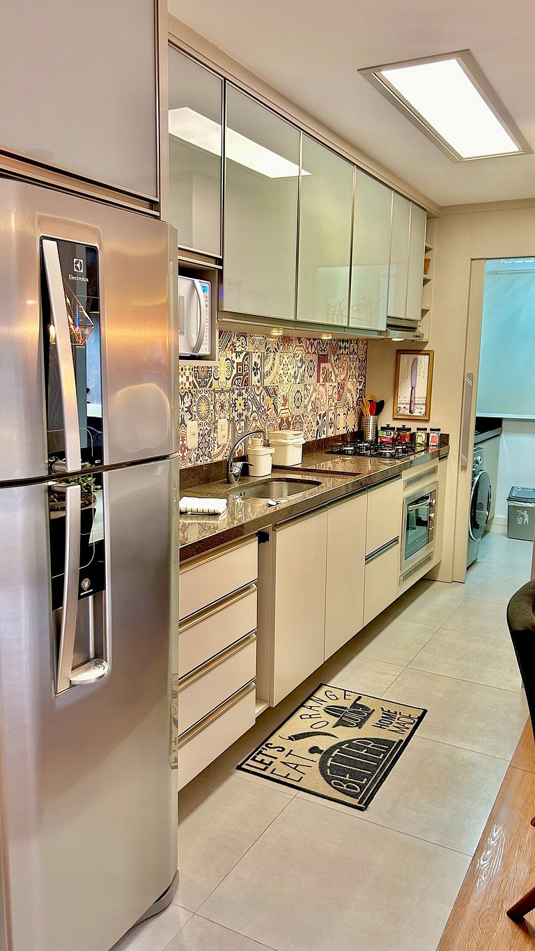 Lindo e aconchegante com lareira cond c/ piscina