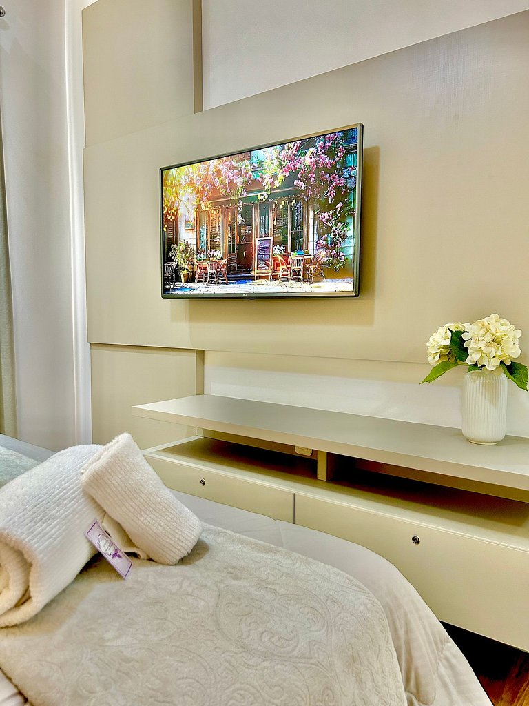 Lindo e aconchegante com lareira cond c/ piscina