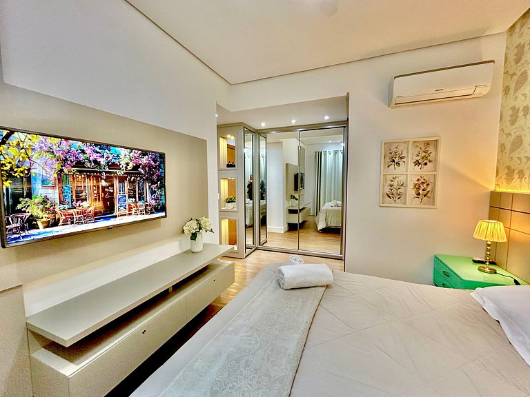 Lindo e aconchegante com lareira cond c/ piscina