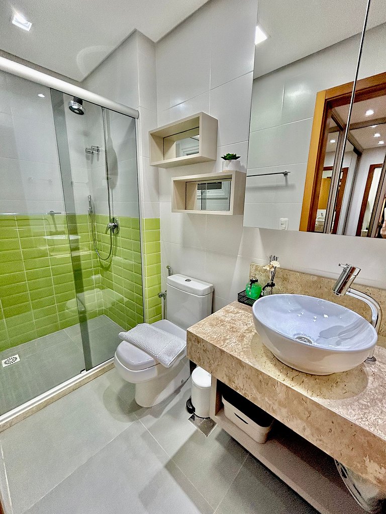 Lindo e aconchegante com lareira cond c/ piscina