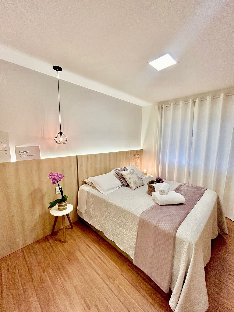 Lindo Apto Garden no Centro de Canela