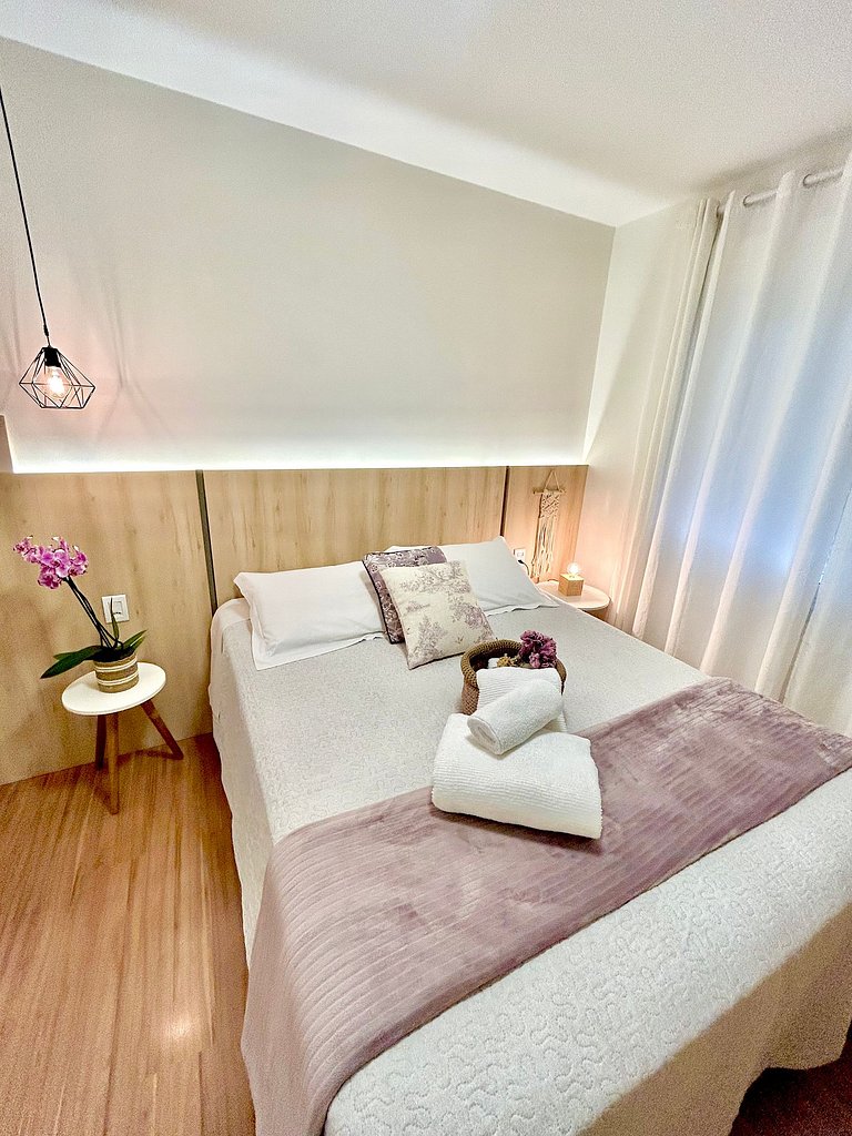 Lindo Apto Garden no Centro de Canela