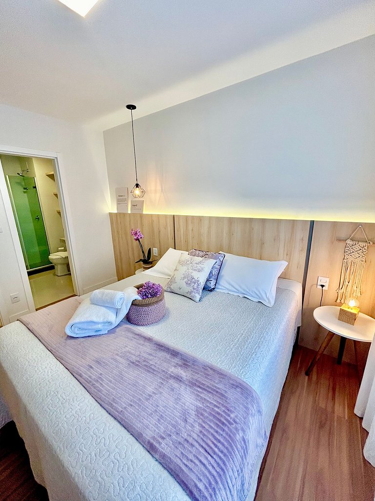 Lindo Apto Garden no Centro de Canela