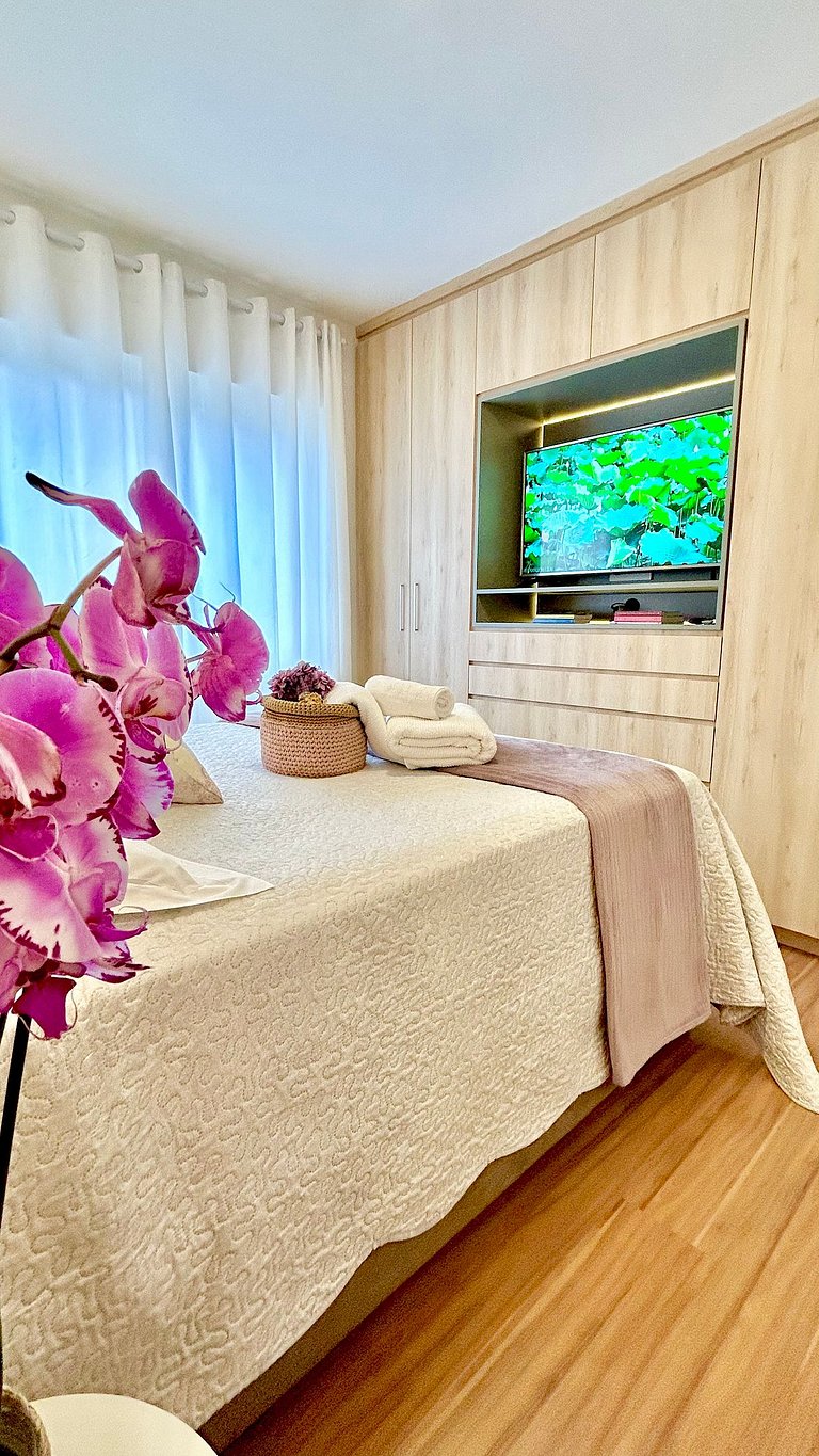 Lindo Apto Garden no Centro de Canela