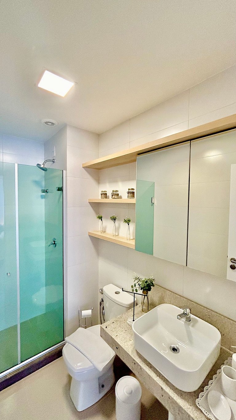 Lindo Apto Garden no Centro de Canela