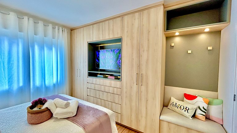 Lindo Apto Garden no Centro de Canela