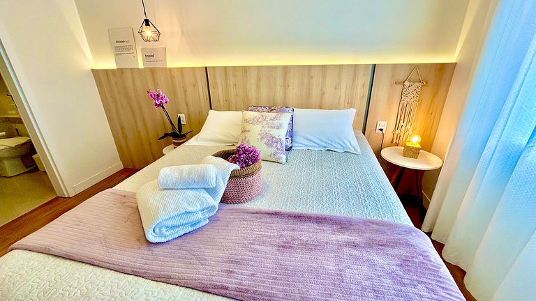 Lindo Apto Garden no Centro de Canela