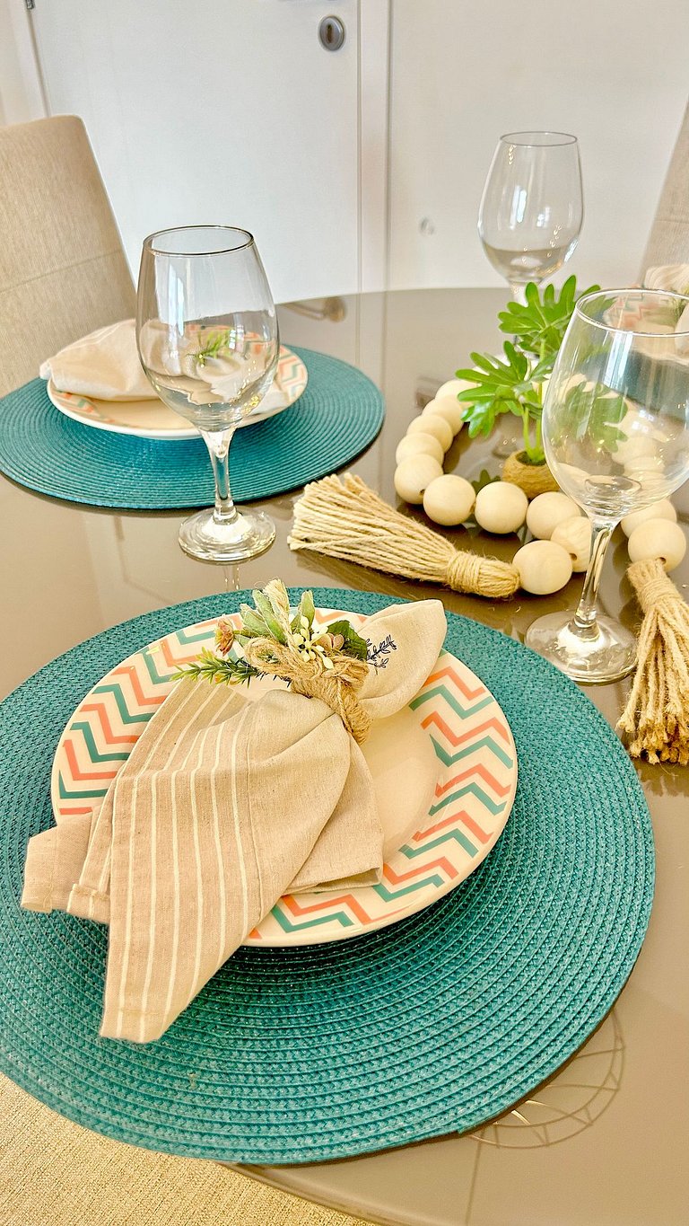 Lindo Apto Garden no Centro de Canela