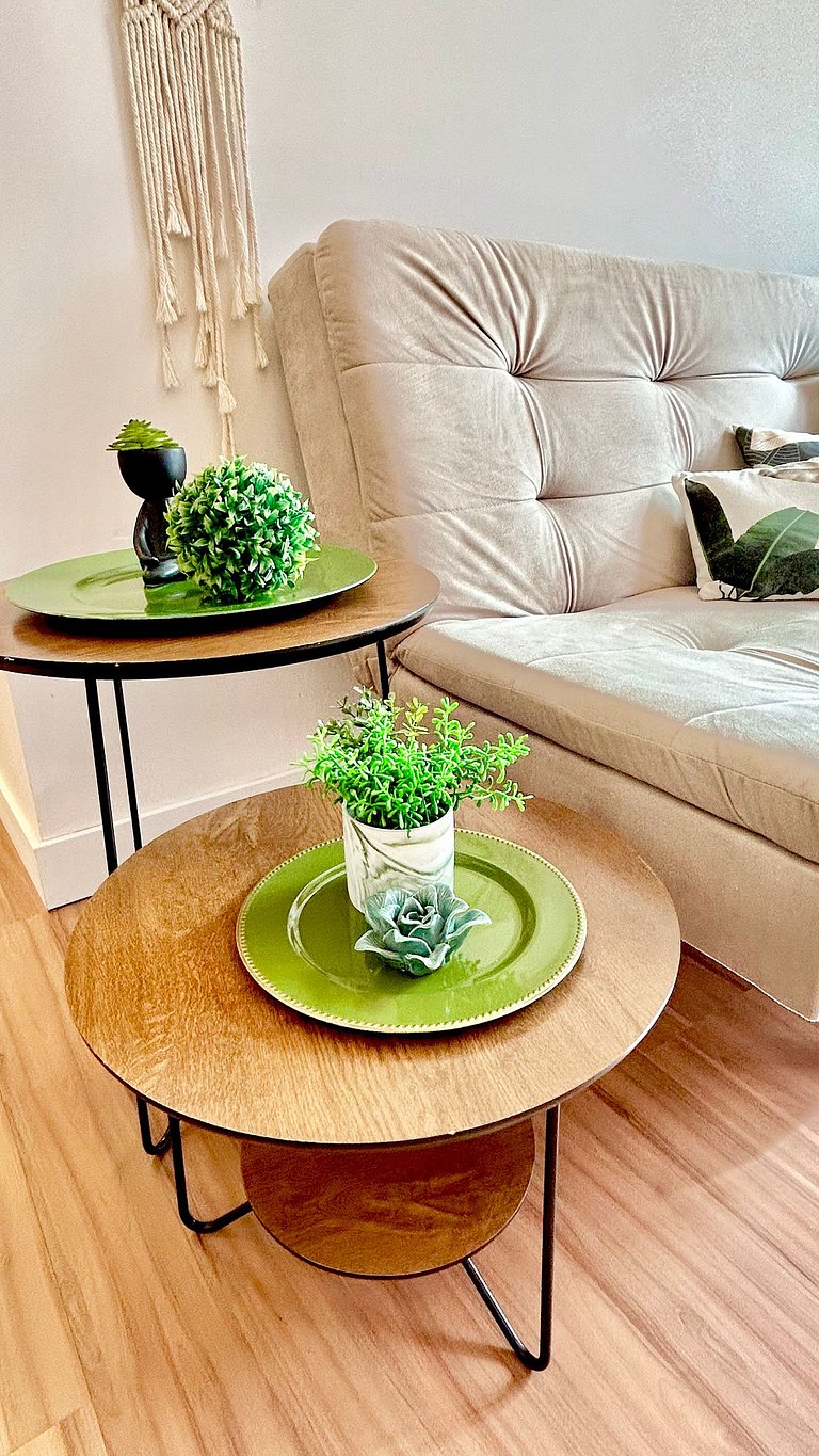 Lindo Apto Garden no Centro de Canela