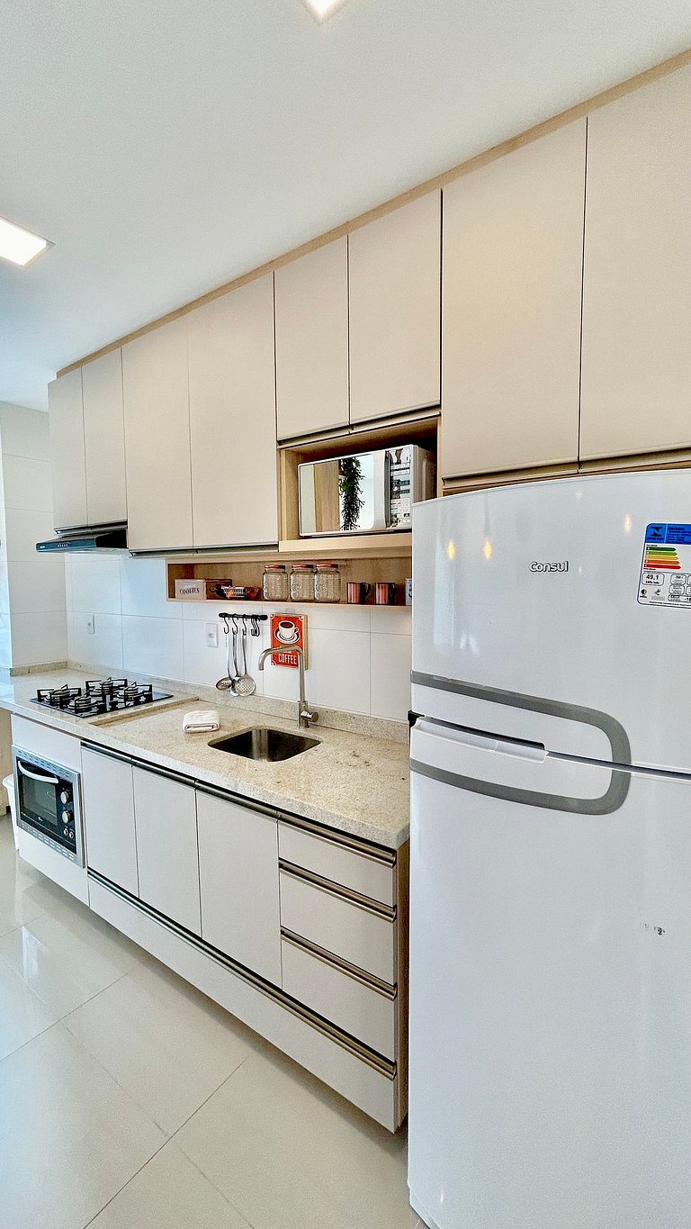 Lindo Apto Garden no Centro de Canela