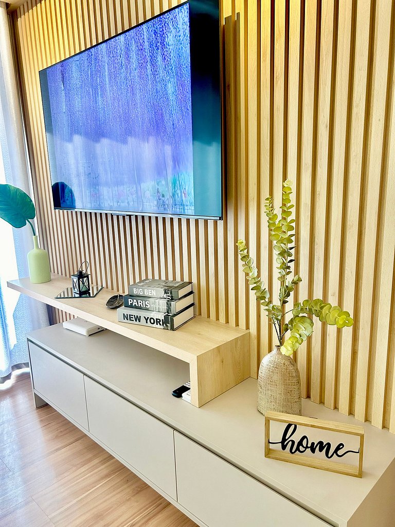 Lindo Apto Garden no Centro de Canela