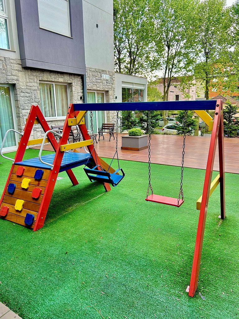 Lindo Apto Garden no Centro de Canela