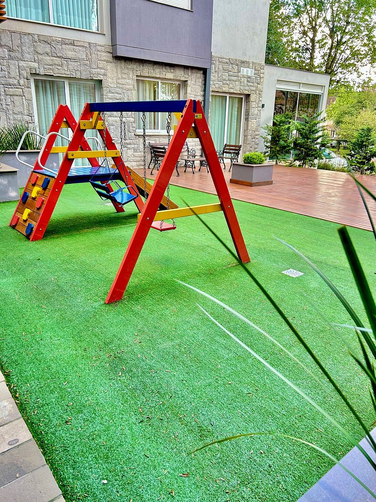 Lindo Apto Garden no Centro de Canela