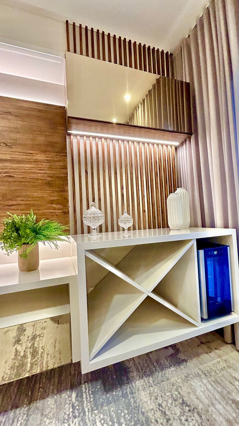 Seu Lar na Serra com Lareira e Piscina aquecida 4min Centro