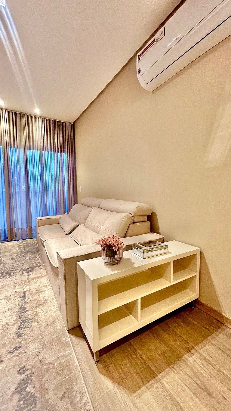 Seu Lar na Serra com Lareira e Piscina aquecida 4min Centro