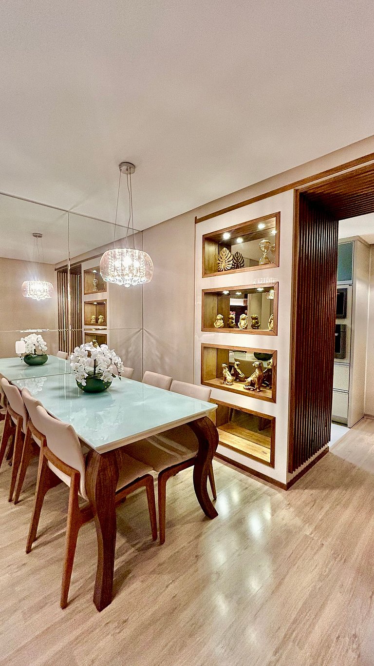 Seu Lar na Serra com Lareira e Piscina aquecida 4min Centro