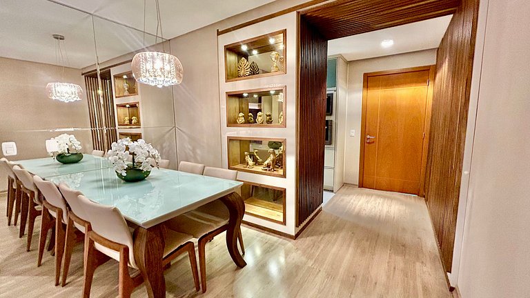 Seu Lar na Serra com Lareira e Piscina aquecida 4min Centro