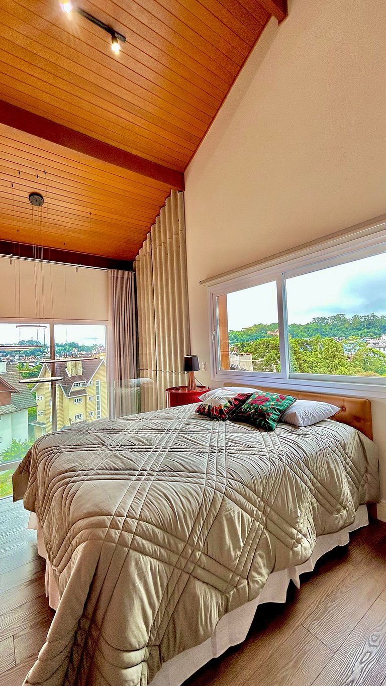 LOFT Exclusivo a 400m da Rua Coberta