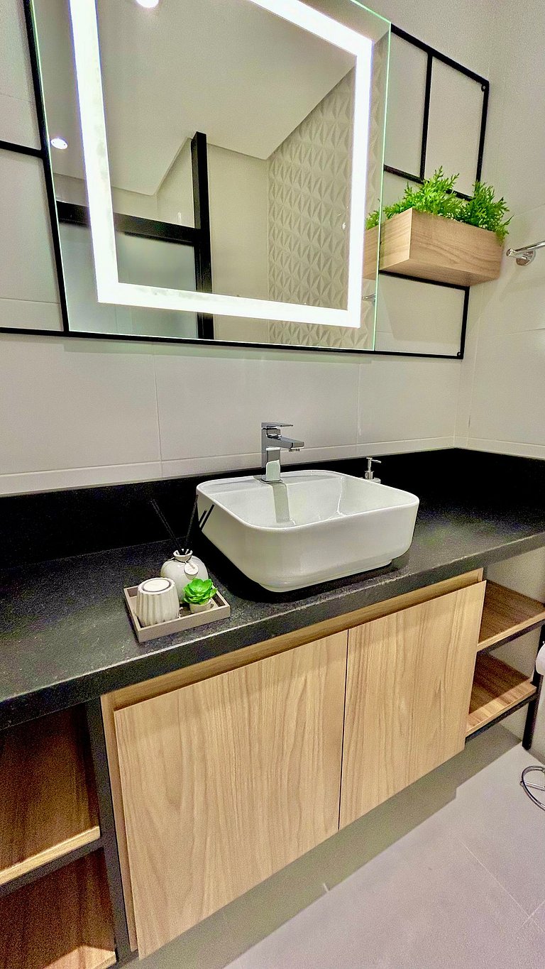 LOFT Exclusivo a 400m da Rua Coberta