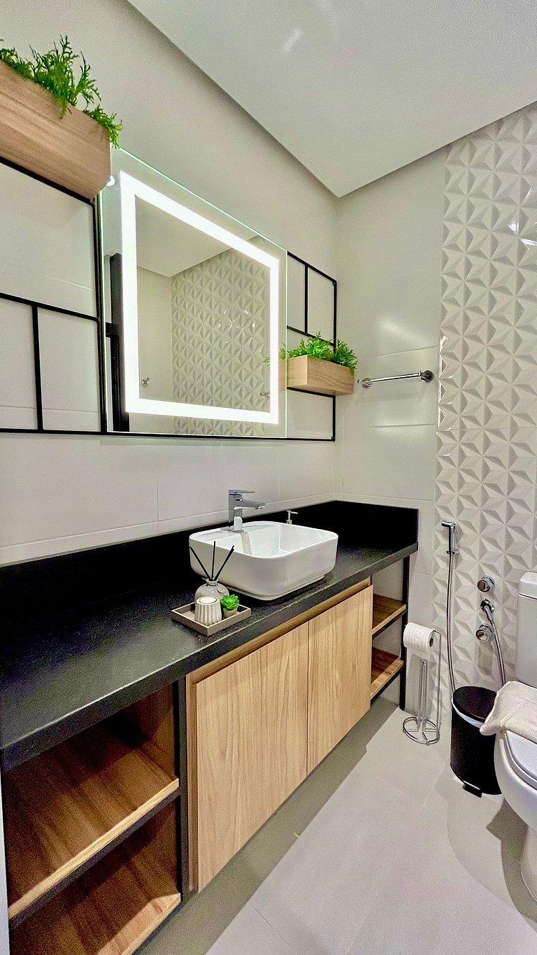 LOFT Exclusivo a 400m da Rua Coberta