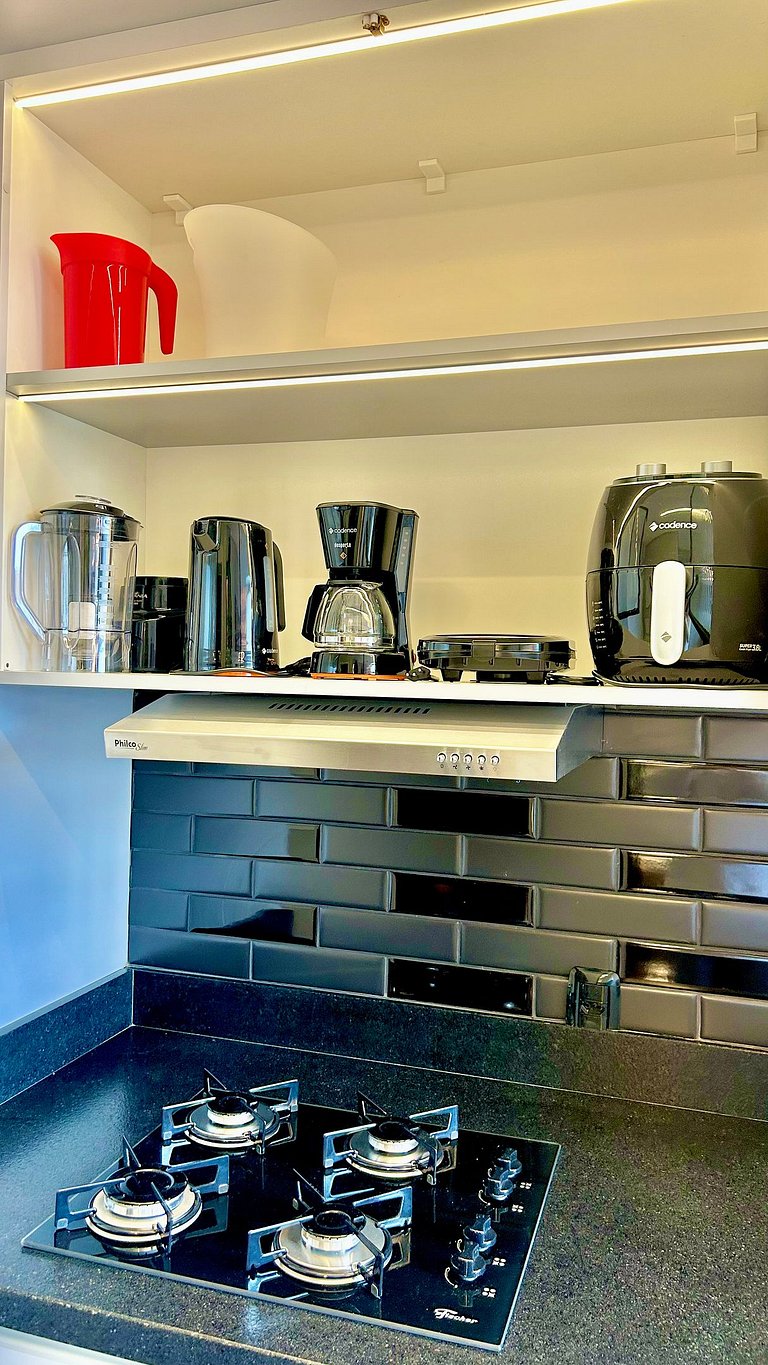 LOFT Exclusivo a 400m da Rua Coberta