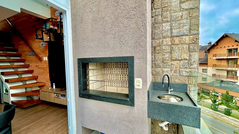 LOFT Exclusivo a 400m da Rua Coberta