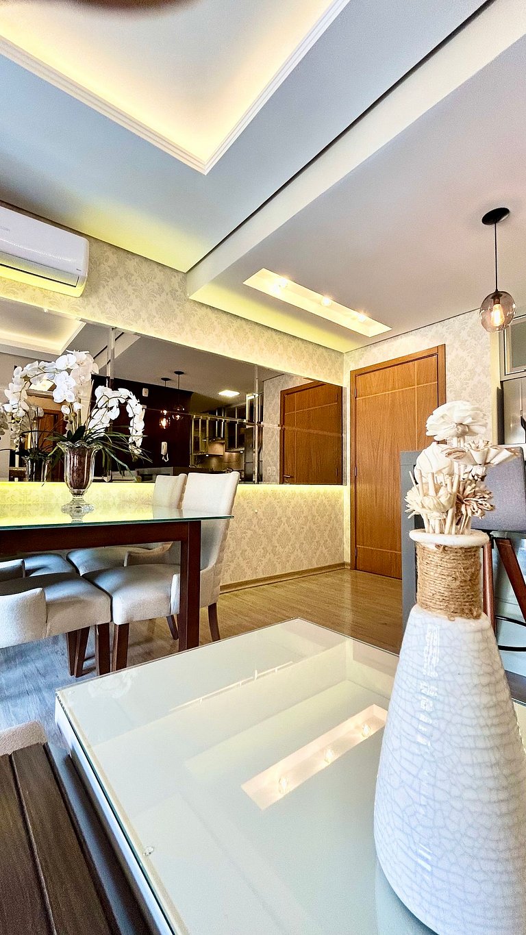 Alto Padrão com lareira, piscina e vista incrível