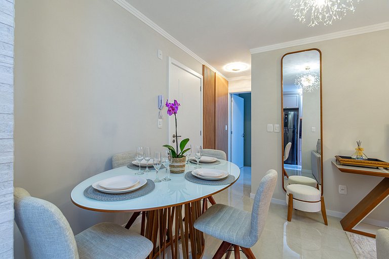 Apto lindo e completo centro de Canela