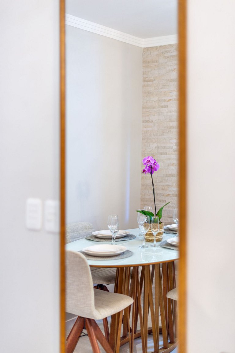 Apto lindo e completo centro de Canela