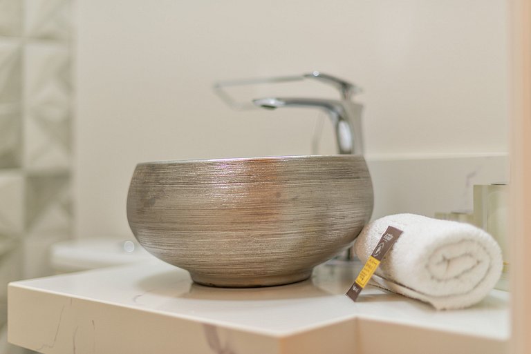 Apto lindo e completo centro de Canela