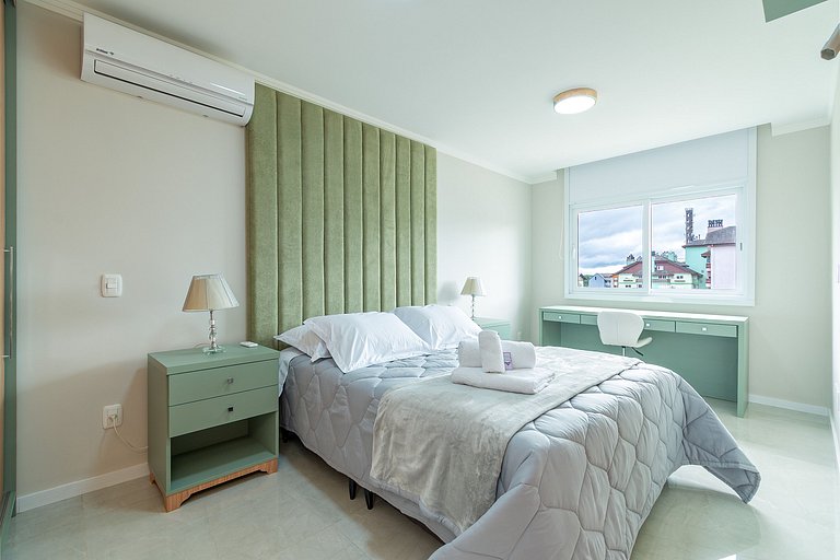 Apto lindo e completo centro de Canela