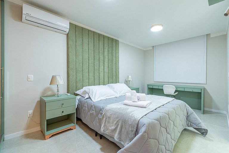 Apto lindo e completo centro de Canela