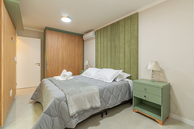 Apto lindo e completo centro de Canela