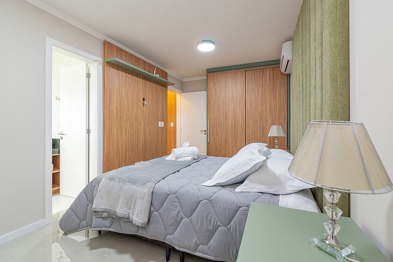 Apto lindo e completo centro de Canela