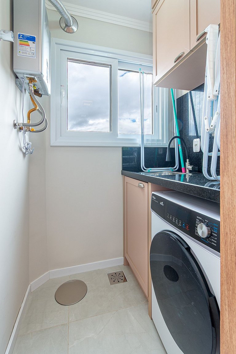 Apto lindo e completo centro de Canela