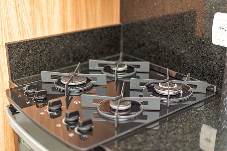 Apto lindo e completo centro de Canela