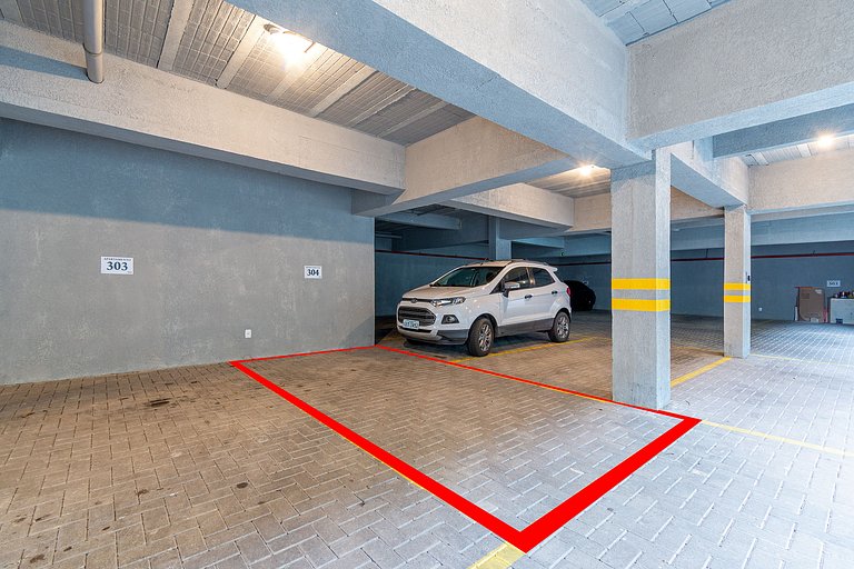 Apto lindo e completo centro de Canela